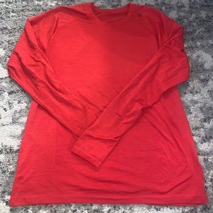 Lululemon Metal Vent Tech long sleeve